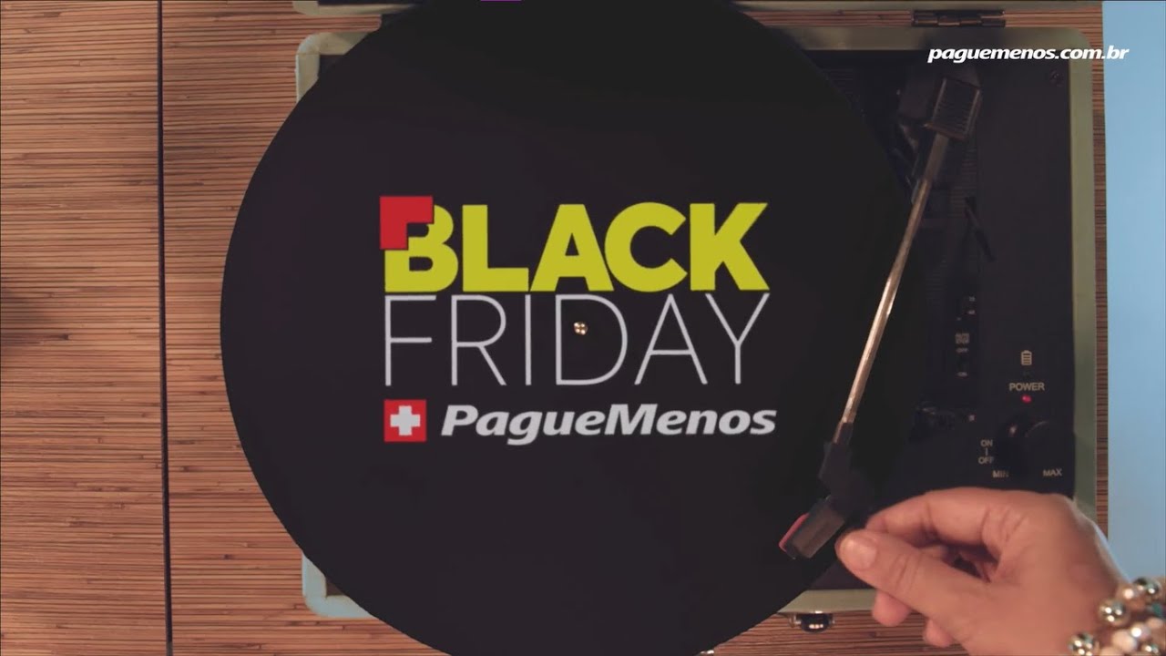 Black Friday Pague Menos 2020