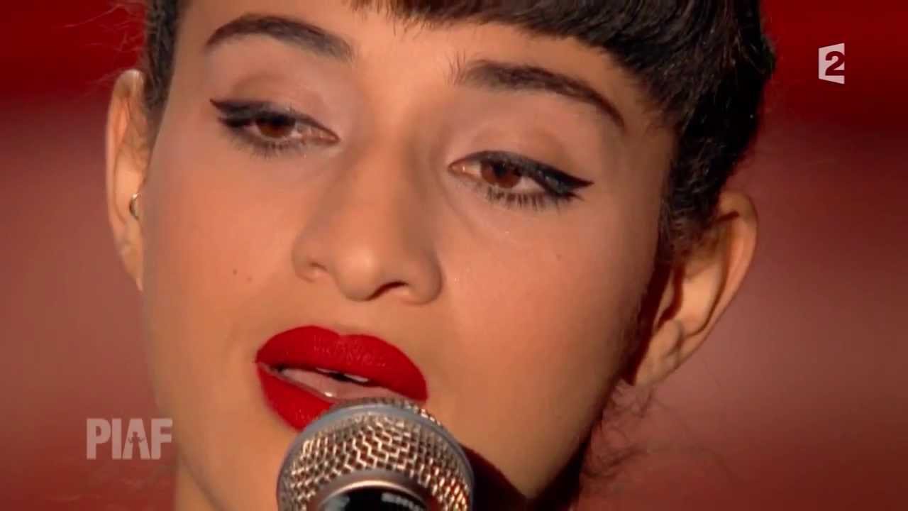 PIAF - Camélia Jordana : L'hymne à l'amour 05/10/13 France 2