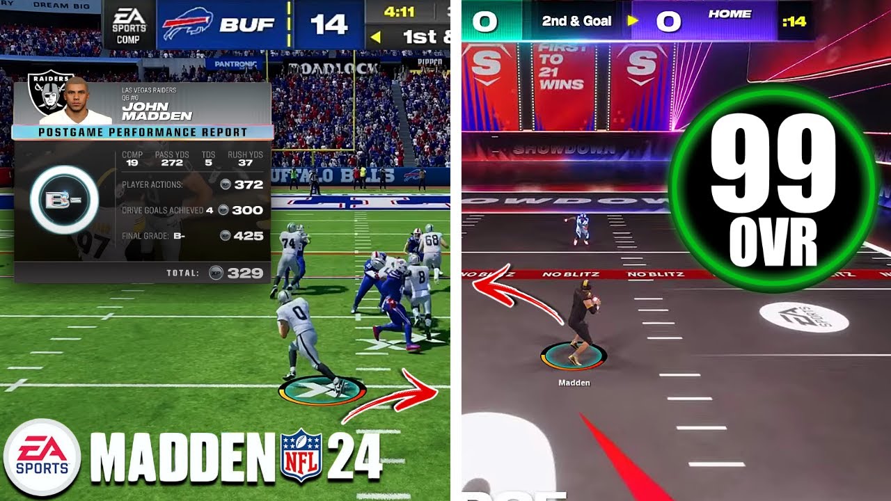 OFFICIAL MADDEN 24 SUPERSTAR GAMEPLAY! NEW BUILD SYSTEM, PLAYER GRADING, COMBINE, AND MORE!