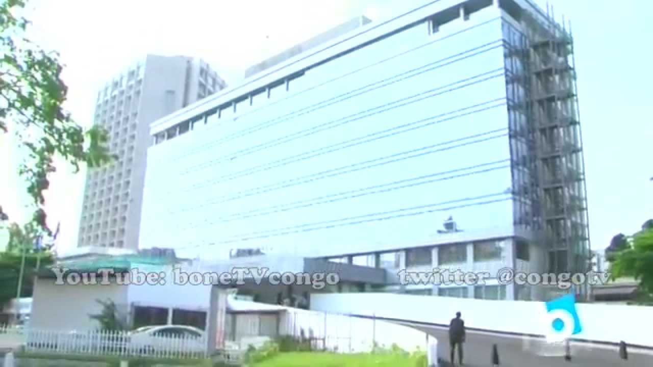 Joseph Kabila inaugure l'aile principale du Pullman Grand Hotel de Kinshasa