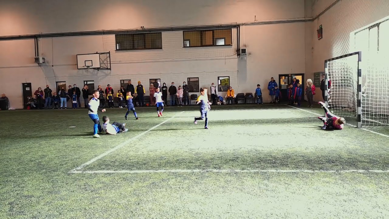 Brasov Indoor Cup 2022 ( ACS Raiders-ACS Tampa ) Grupa 2014 (U8)