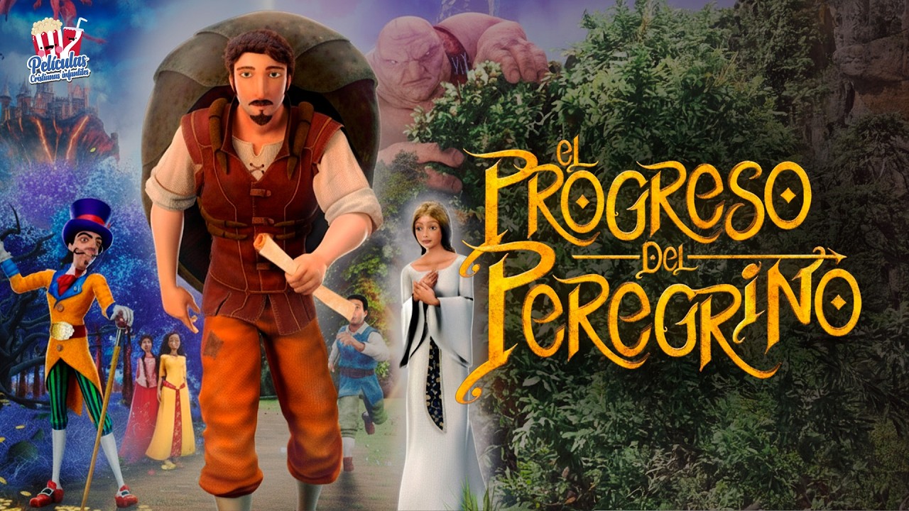 Películas Cristianas Infantiles I El Progreso del Peregrino  🌟 Una Aventura de Fe y Valor