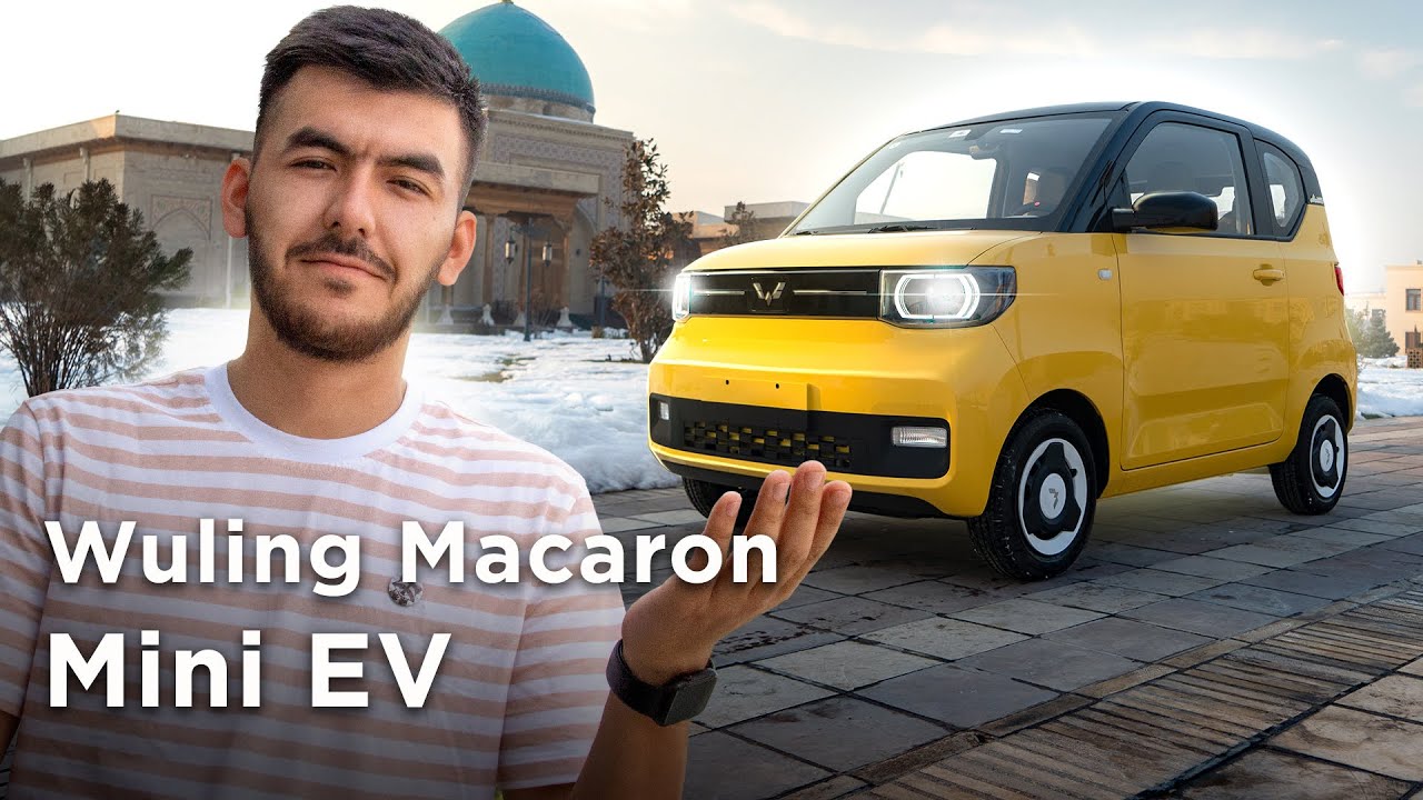 Eng ARZON ELEKTROMOBIL O’zbekistonda | Obzor Wuling Mini EV “Macaron” | Avtoelon.uz