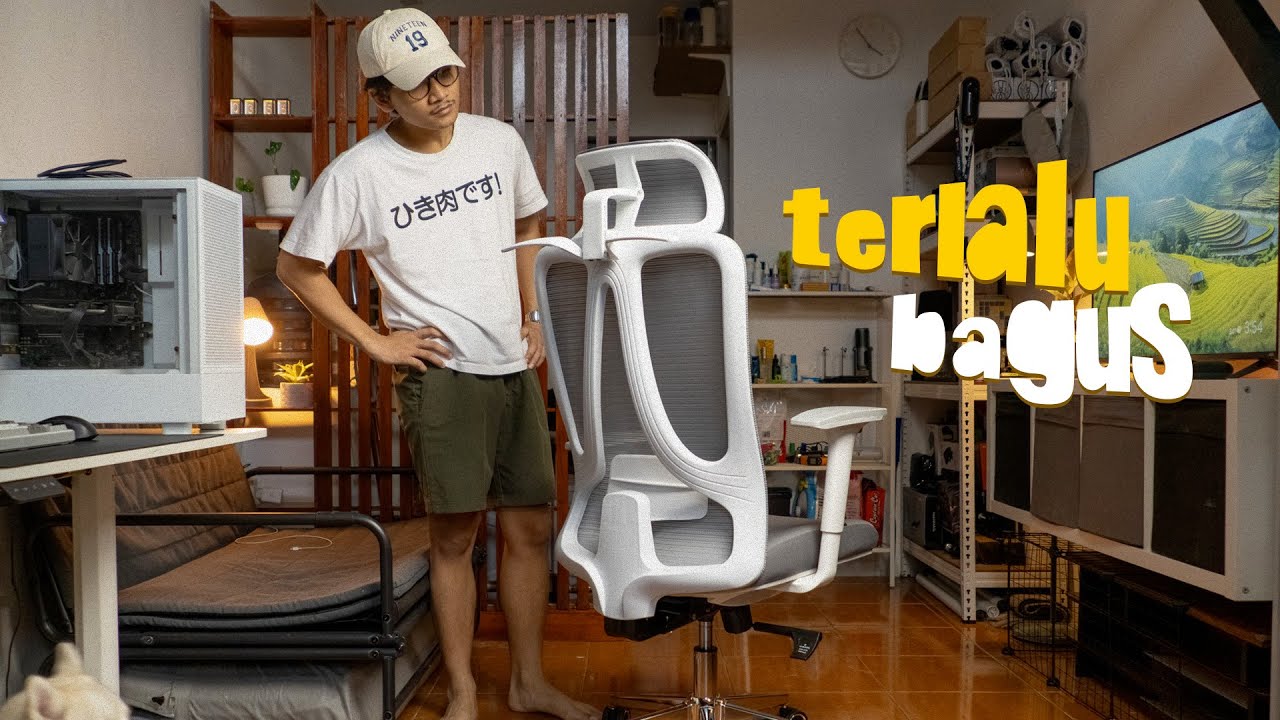 Beli Rexus NC3 Aja ‼️ Kursi Kerja Paling Worth it 1 Juta-an