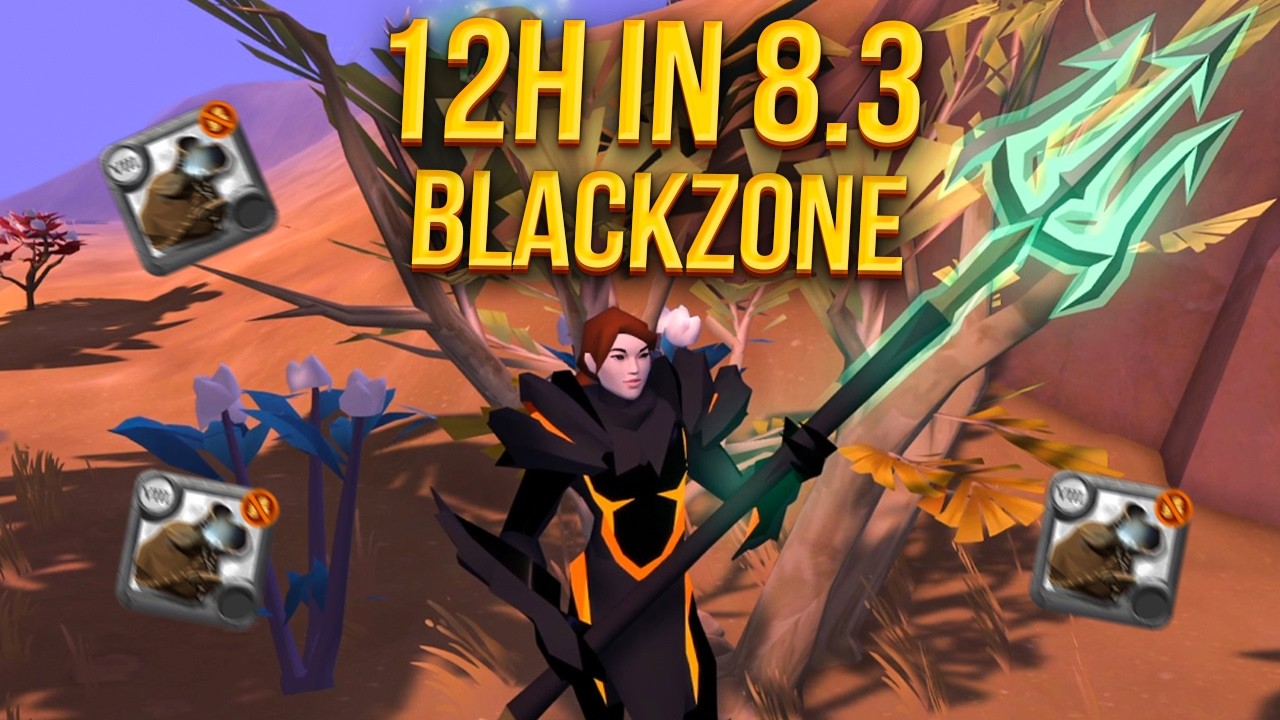 I Took 8.3 Into the Black Zone&hellip; Here&rsquo;s What Happened Albion Online