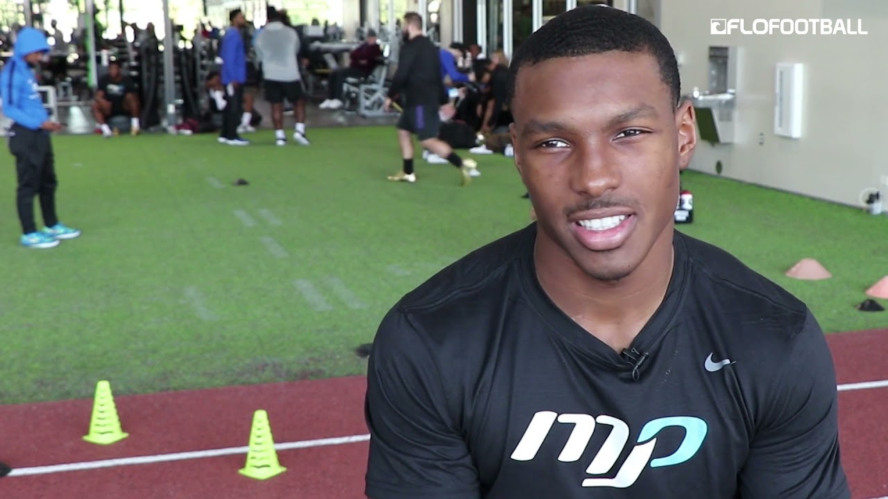 Mecole Hardman Hopes To Run NFL Combine's Fastest 40