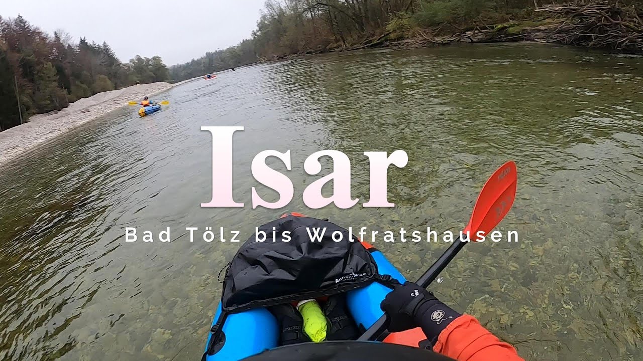 Die Isar mit der Gumminudlgang