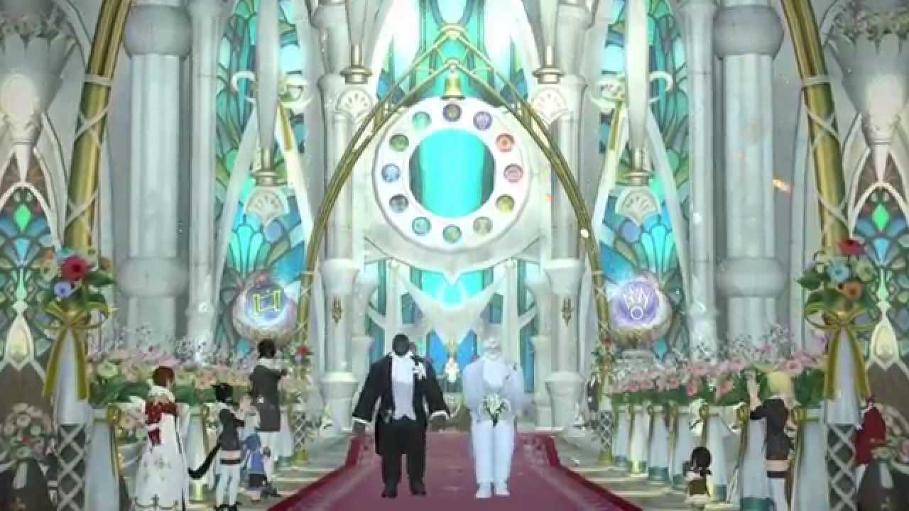 [FFXIV] Male Roegadyn Wedding