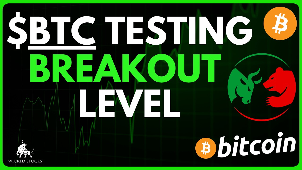 Bitcoin's Most Important Level Right Now | Wicked Stocks