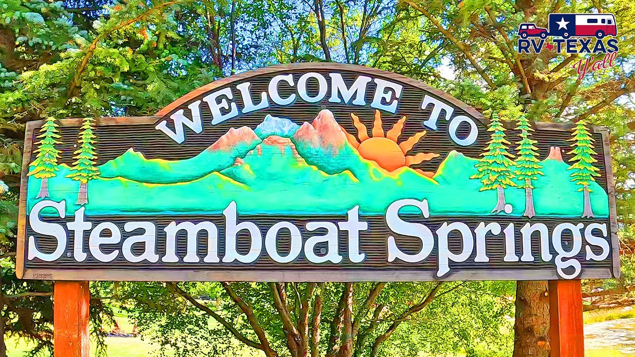 Visit Steamboat Springs Colorado | Small Town America Must Visit