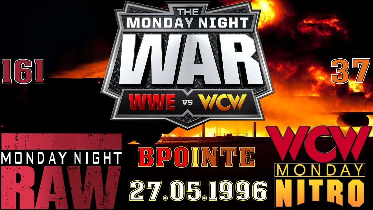 Scott Hall Debüt! 🤼 The Monday Night War (WWE vs WCW) #39 - 27.05.1996 (Deutsch)