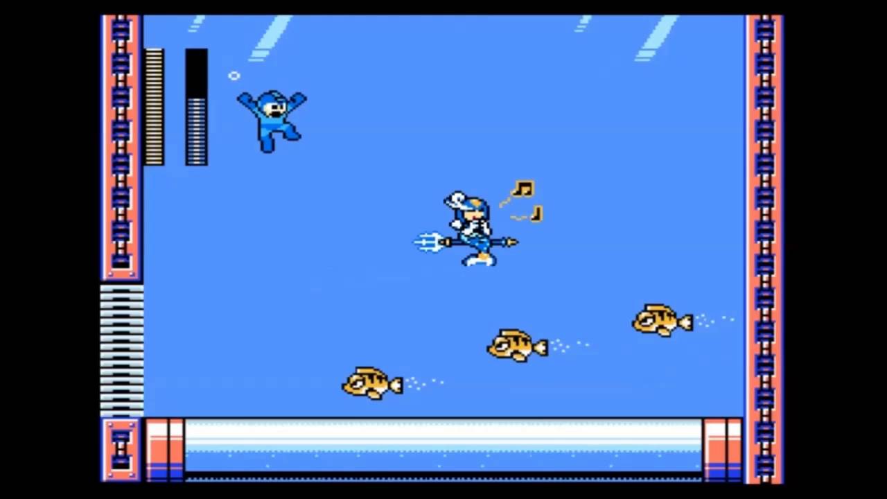 Rockman 9 Splash Woman boss fight - Perfect Run/No Special Weapons