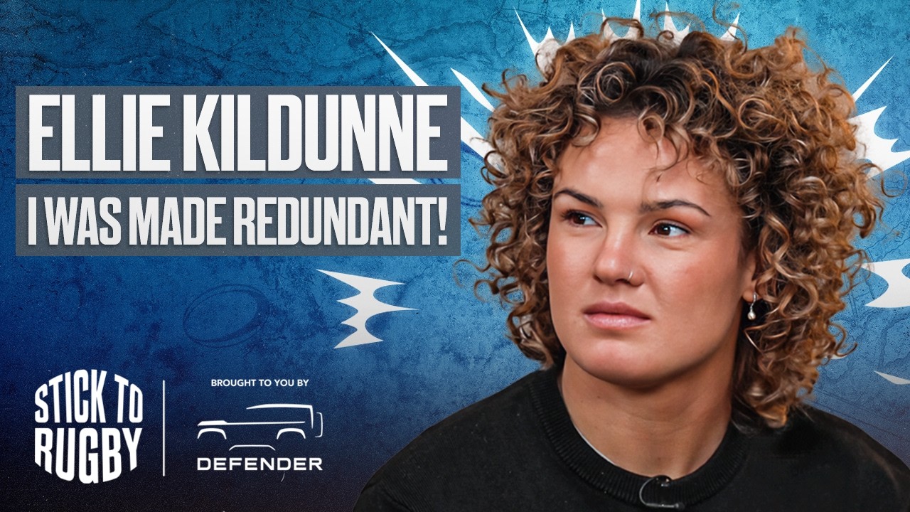 Ellie Kildunne: World Player of the Year, Women’s Game Growth & Social Media | Stick to Rugby EP 9