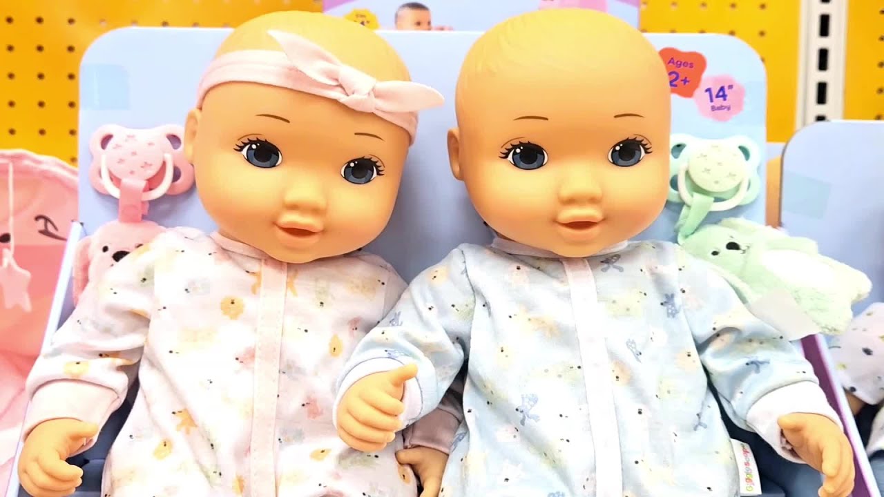 GIGGLE SCAPE TWIN BABY DOLLS Shop with us at Target!!!