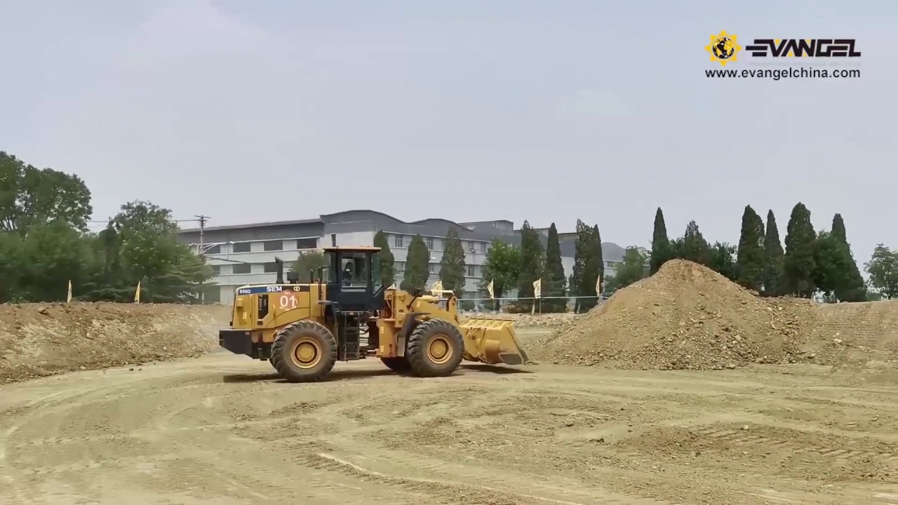 EVANGEL - SEM Wheel Loader 656D - #Operations