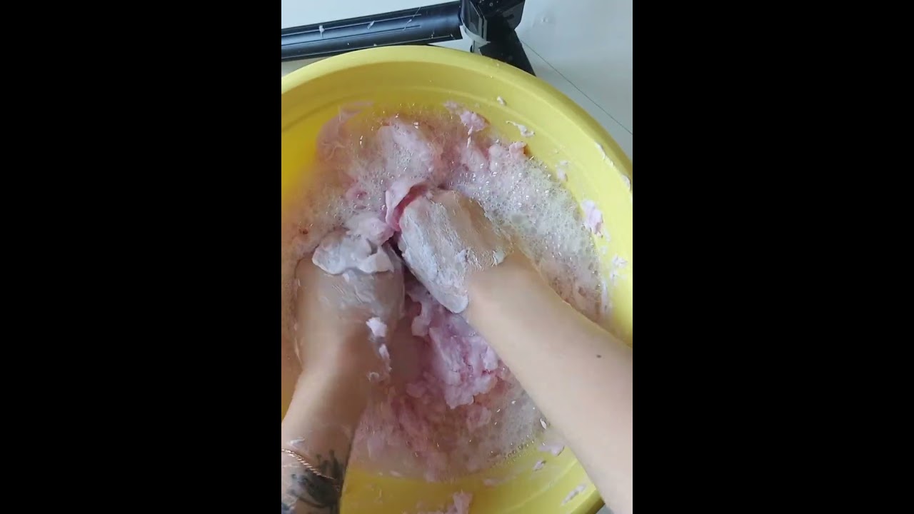 АСМР. Размокшее мыло 🧼. ASMR. Soaked soap 🧴