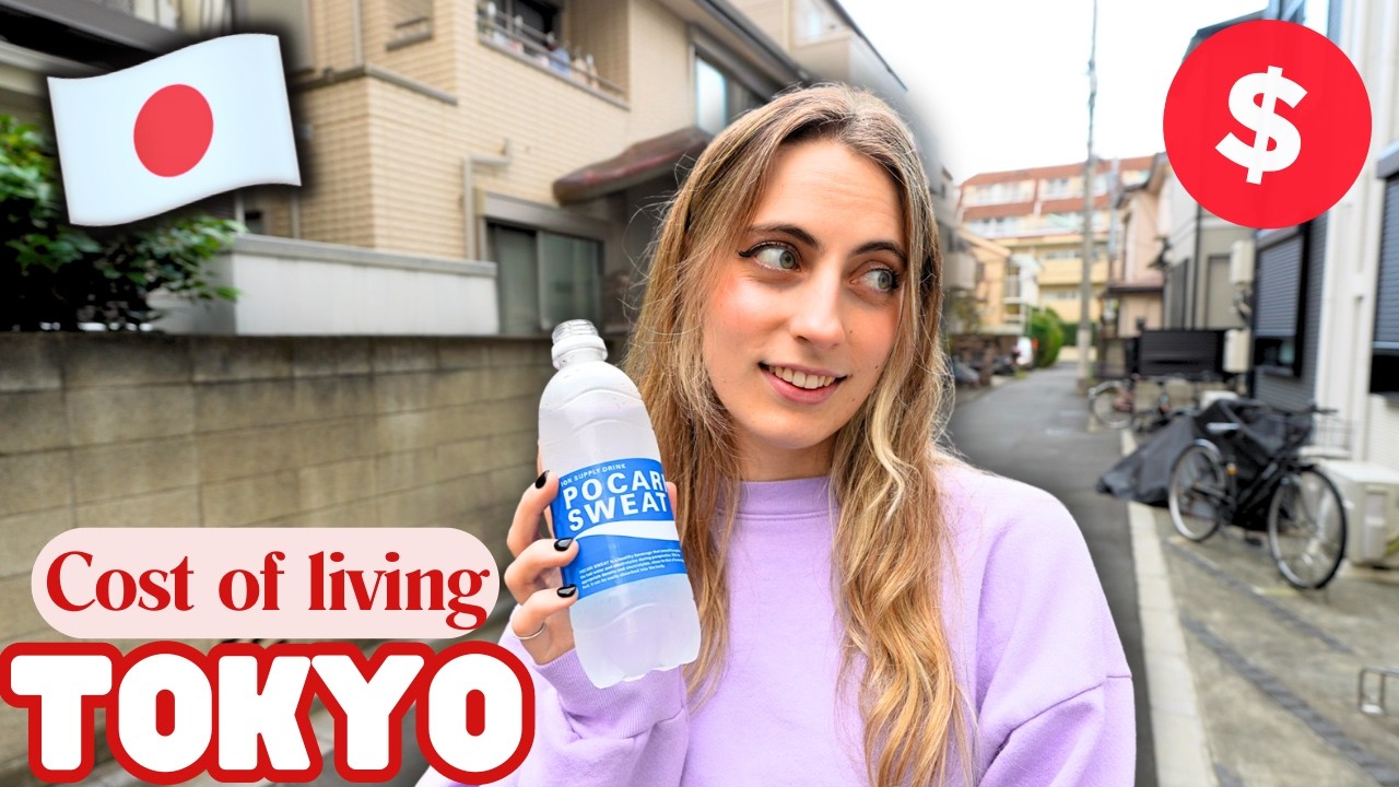 How Much I Spend in 1 Week Living in Tokyo 💸