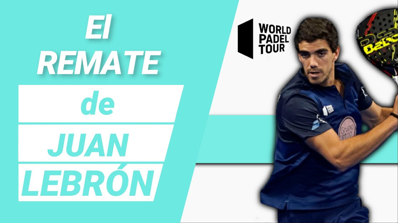 El REMATE de JUAN LEBRON / Smash by JUAN LEBRÓN [Spanish - English]