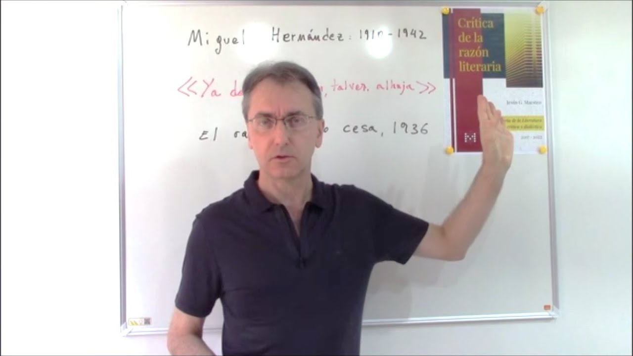 ¿Alguna vez has pensado en tu propio entierro? Miguel Hernández sí, y lo cuenta en este soneto
