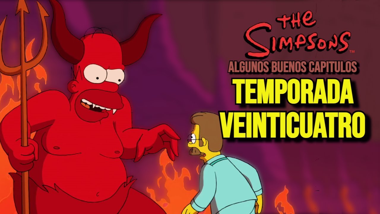 Los Simpson Temporada 24 | Resumen de Temporada | UtaCaramba