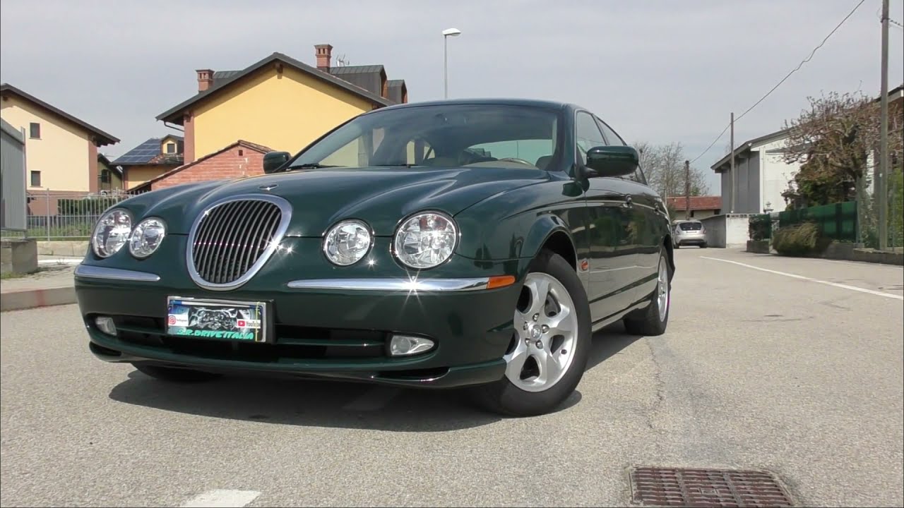 #JAGUAR S-TYPE ( X200 ) 3.0 V6 24V BRITISH STYLE - RELAXING DRIVING - PRESTIGIOUS INTERIORS - GREEN.