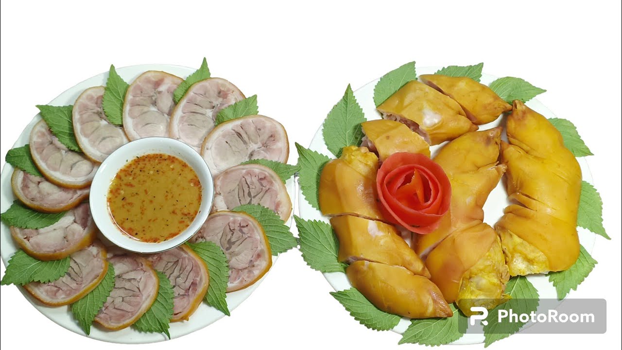 Cách làm chân giò ủ muối thảo mộc hoa tiêu - công thức kinh doanh