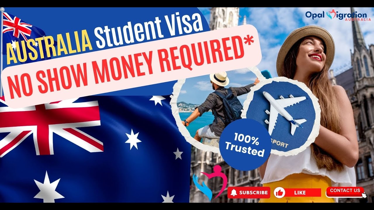 Australian Student Visa Secrets: NO SHOW MONEY or Bank Statements Required!