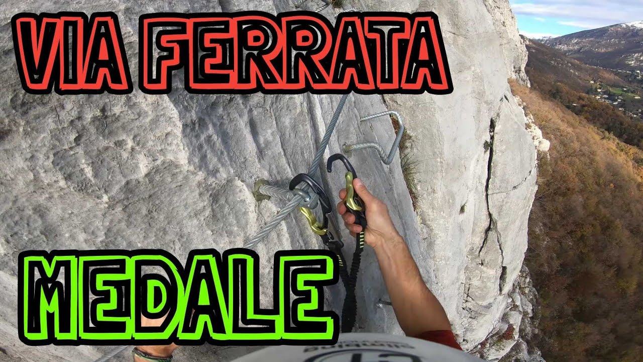 VIA FERRATA MEDALE - Gruppo Alpini