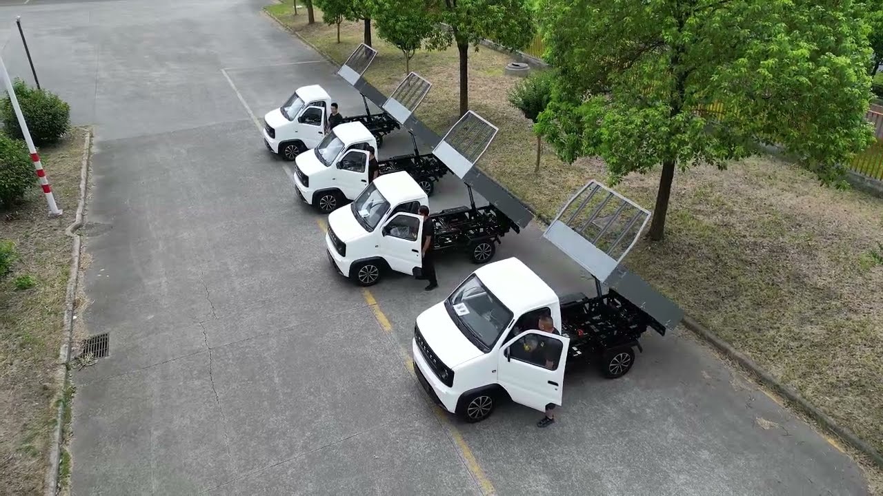 ORCA, an electric light commercial vehicle
