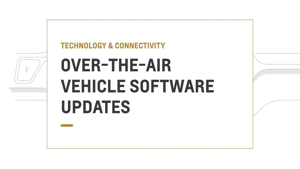 How to Install Vehicle Updates Over-the-air | Chevrolet