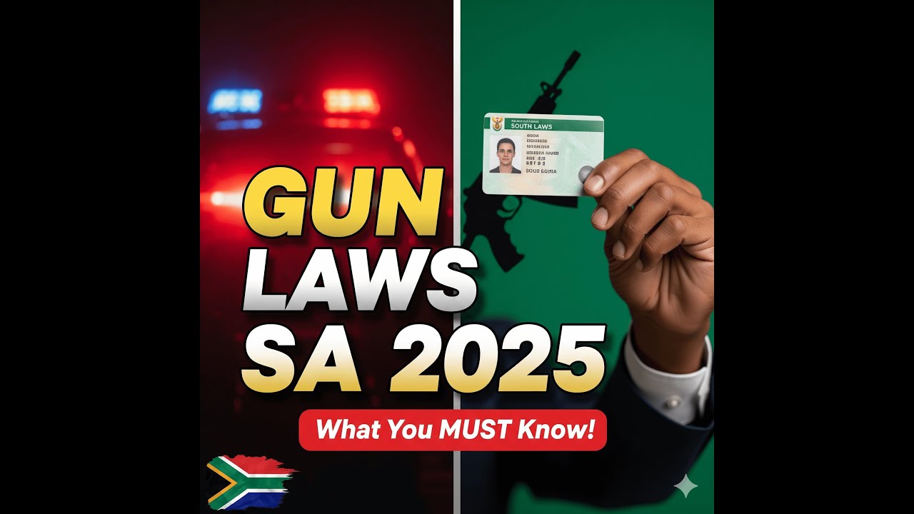 Gun Laws in South Africa What You NEED to Know 2025