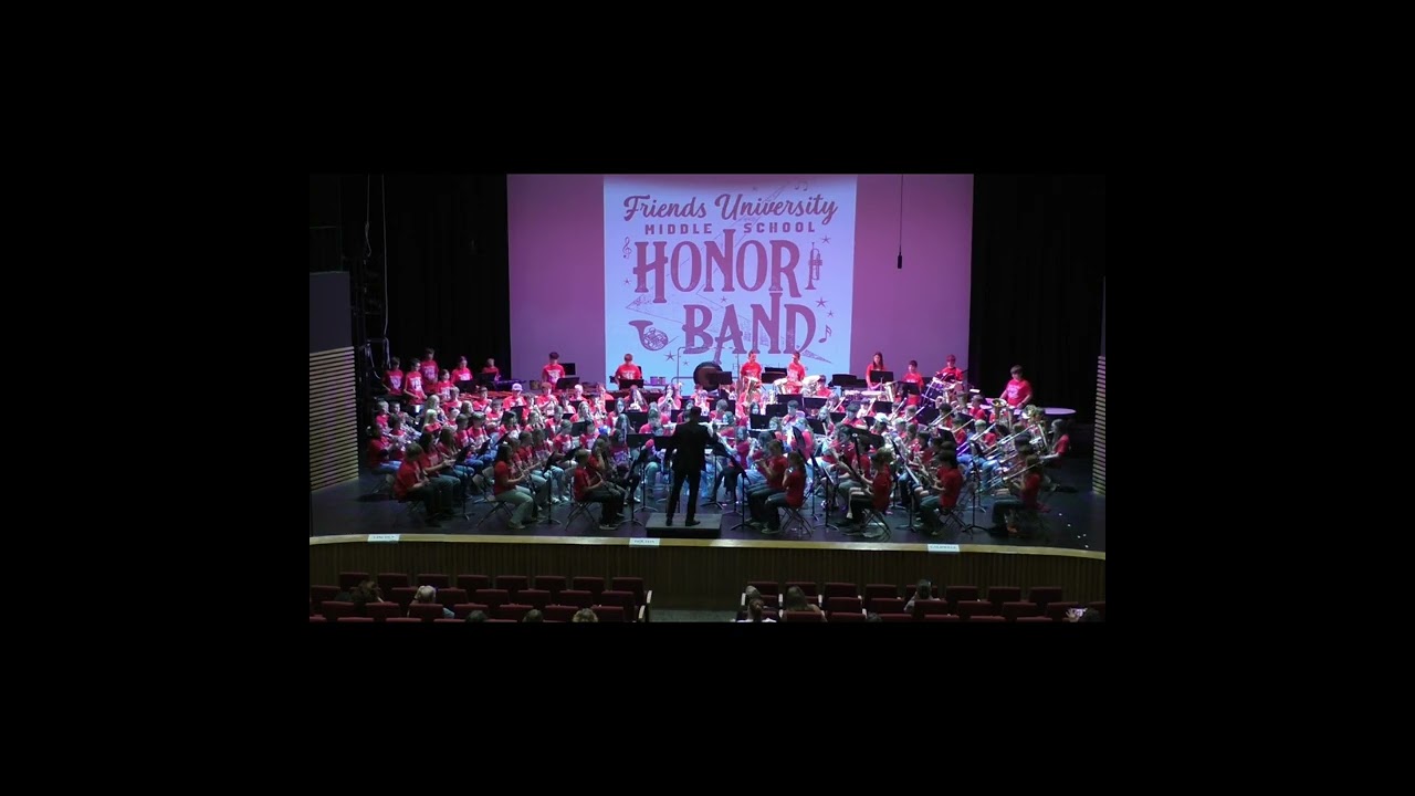 Friends University Middle School Honor Band 2025