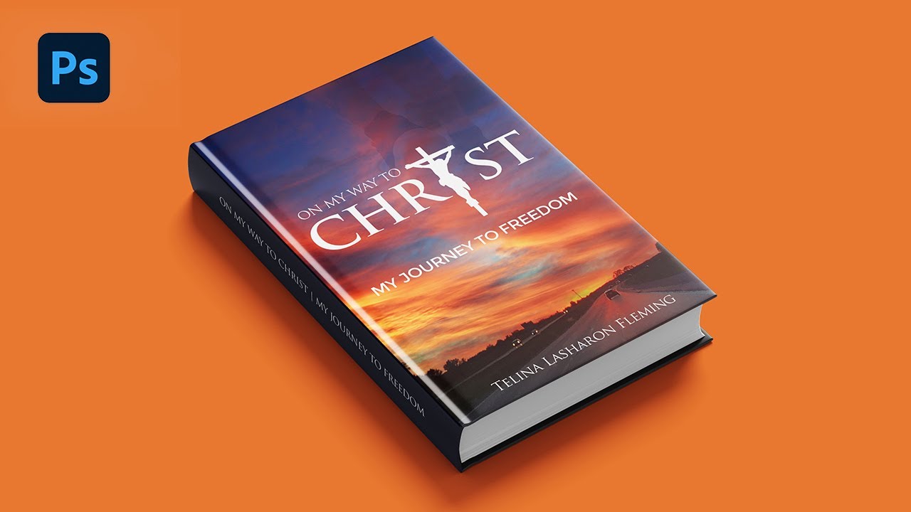 How To Make a BOOK COVER MOCKUP Step by Step | Photoshop Tutorial