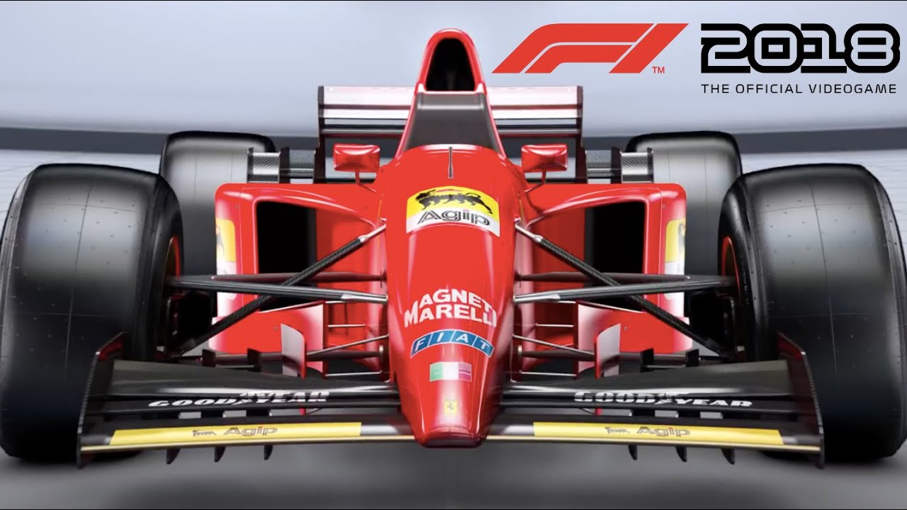 F1 2018 - Full Classic Car Reveal Trailer