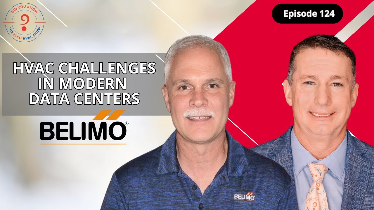 HVACR Challenges in Modern Data Centers