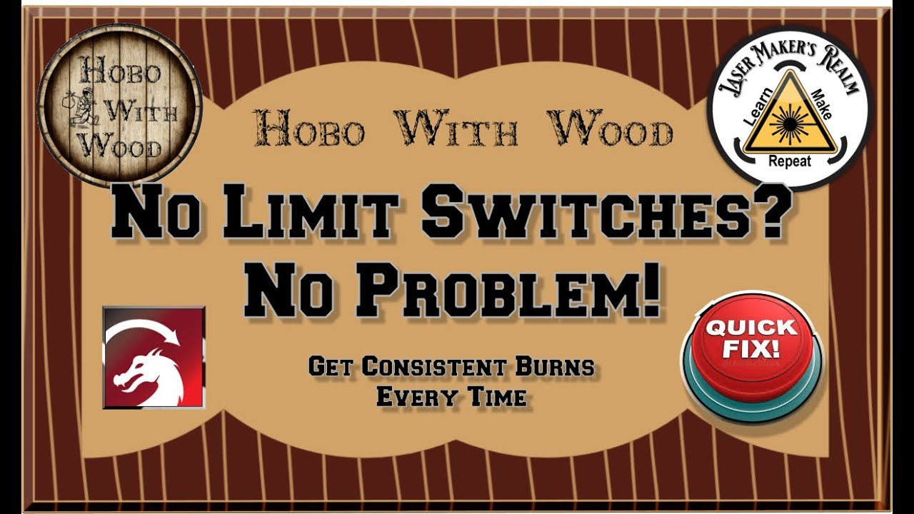 Set Finish Position On Lasers Engravers Without Limit Switches