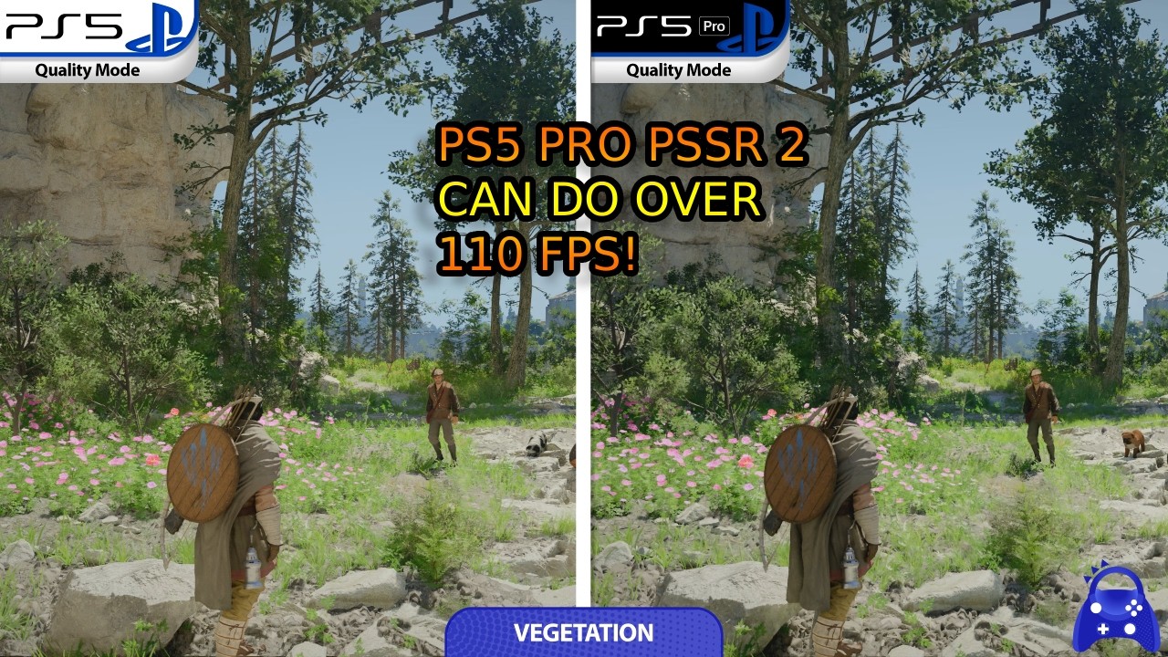 PS5 PRO PSSR 2 CRIMSON DESERT HITS OVER 100+ FPS WITH RT.
