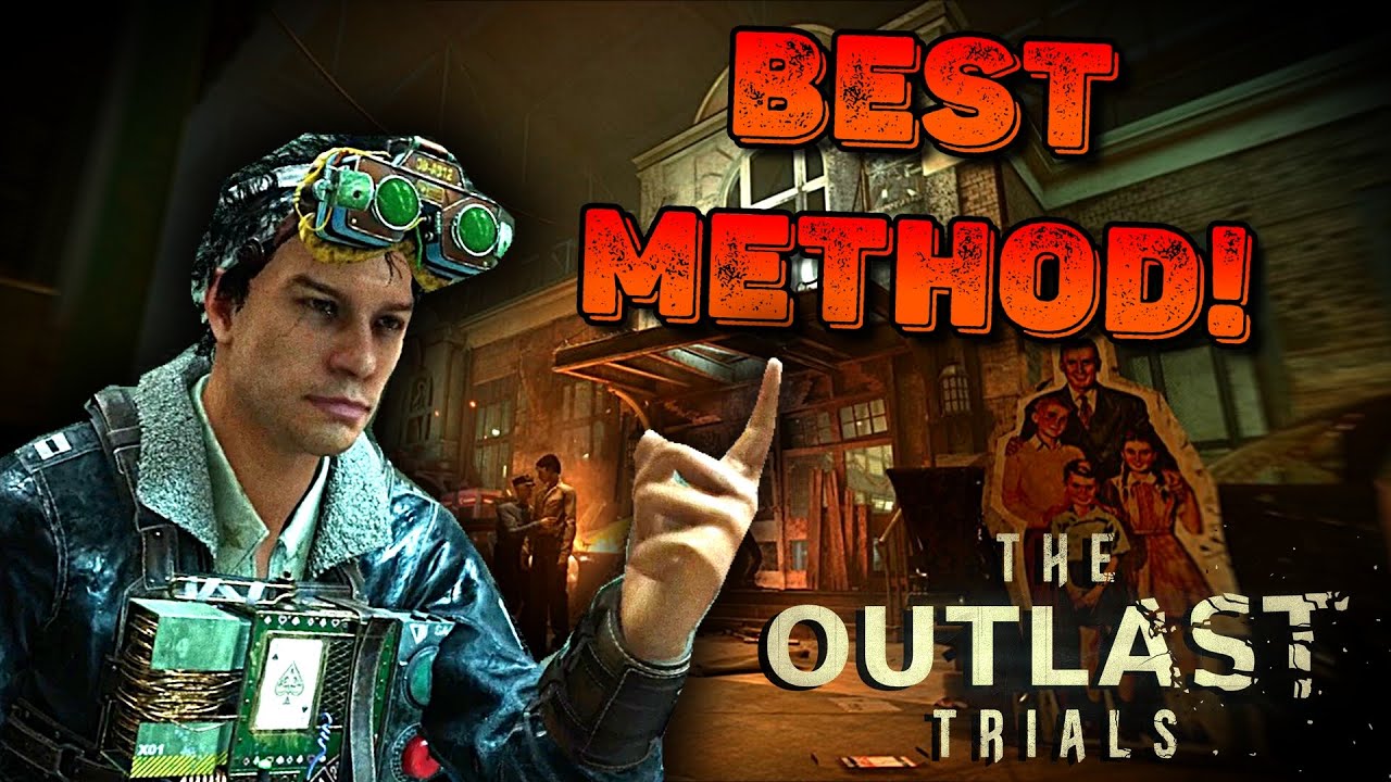 The FASTEST Way to Complete Trials & Earn XP - The Outlast Trials