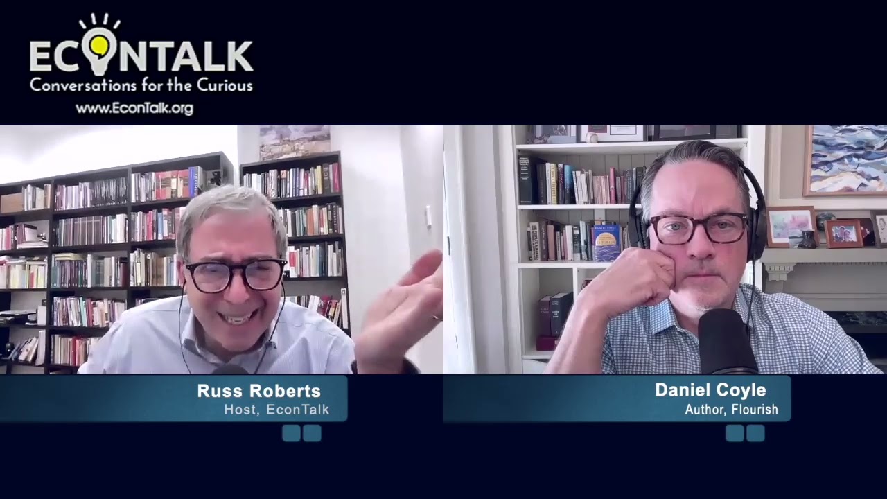How to Flourish (with Daniel Coyle) 2/2/26