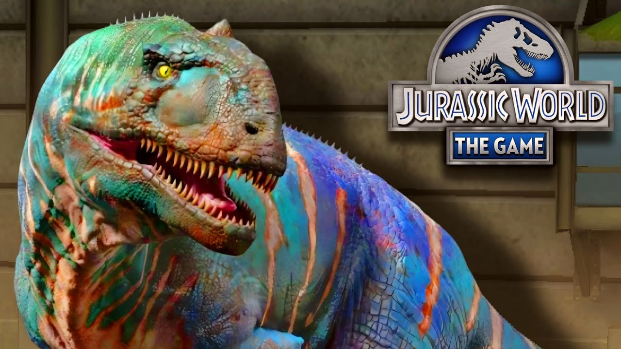 NEW MAJOR THE MAJUNGASAURUS - Jurassic World The Game