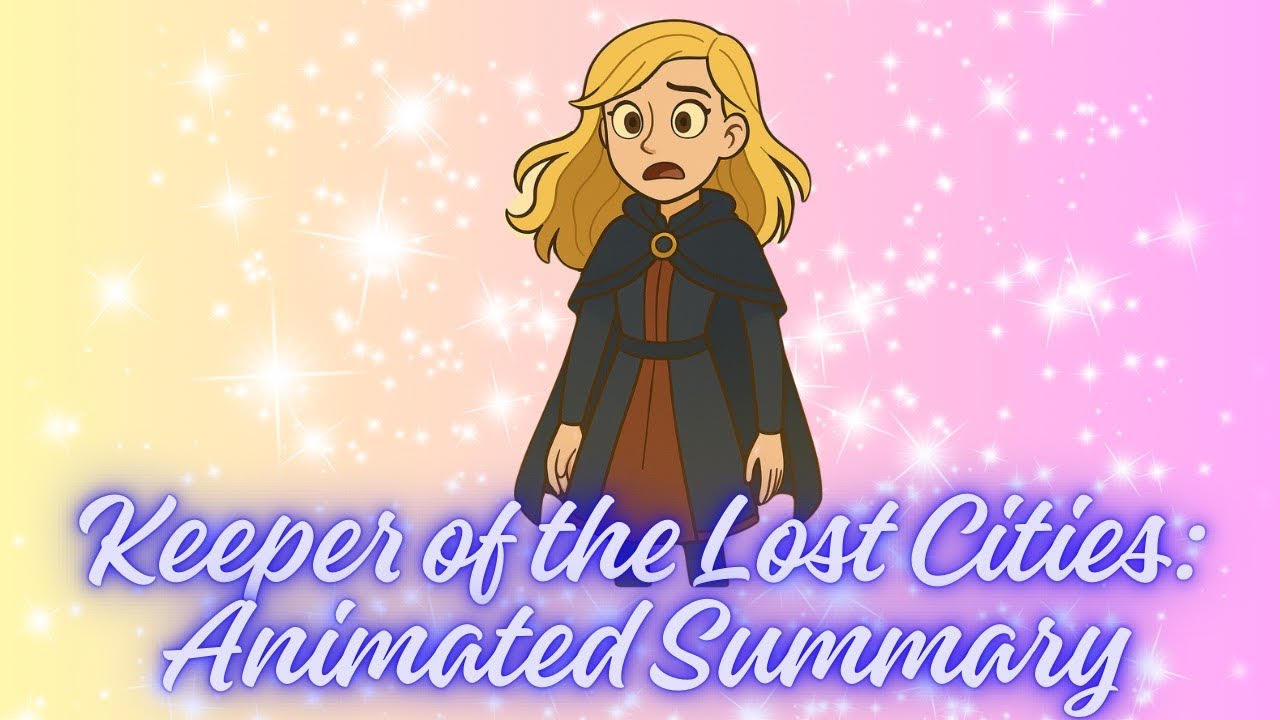 Keeper of the Lost Cities: Animated Summary