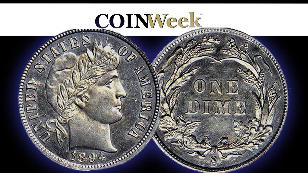Million Dollar 1894-S Barber Dime Purchased by John Feigenbaum. VIDEO: 4:01.