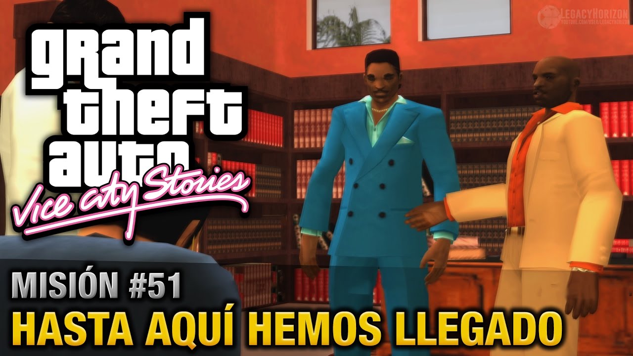 GTA Vice City Stories - Misión #51 - Hasta aquí hemos llegado (Español/Sin Comentario - PCSX2)