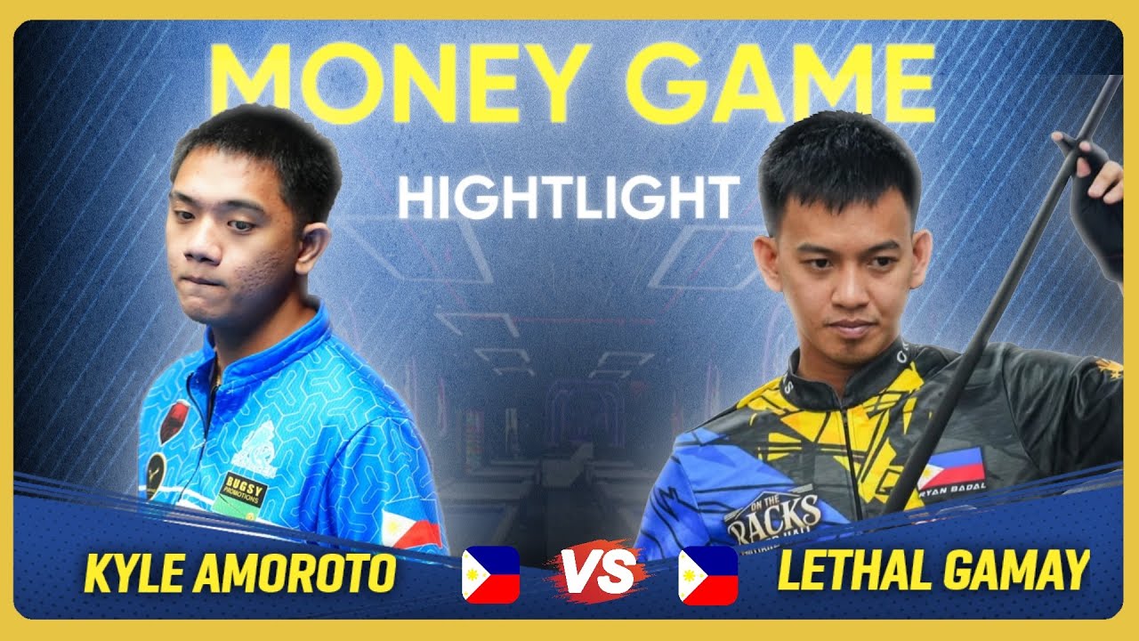 [Hightlight] | 𝗞𝗬𝗟𝗘 𝗔𝗠𝗢𝗥𝗢𝗧𝗢 🆚  𝗟𝗘𝗧𝗛𝗔𝗟 𝗚𝗔𝗠𝗔𝗬 | Money Game | Race 17
