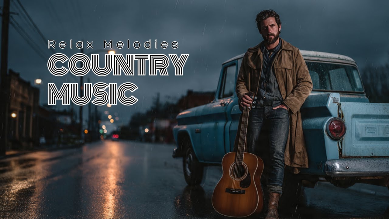 Garth Brooks, Clint Black, Dwight Yoakam – Rainy Night Country Songs | Old School Country Vibes