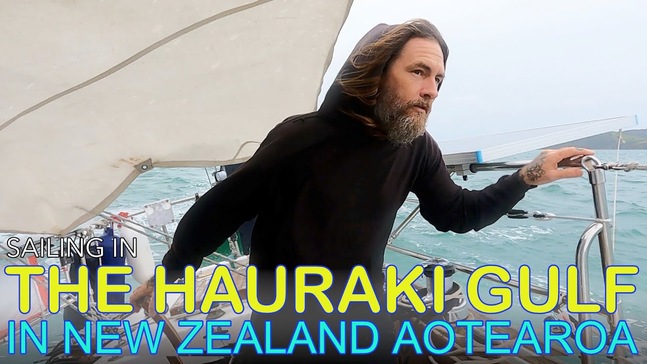 Buddy Boating from Waiheke Island to a Stormy Ponui Island with SY RaLa & @Edna’s Adventures