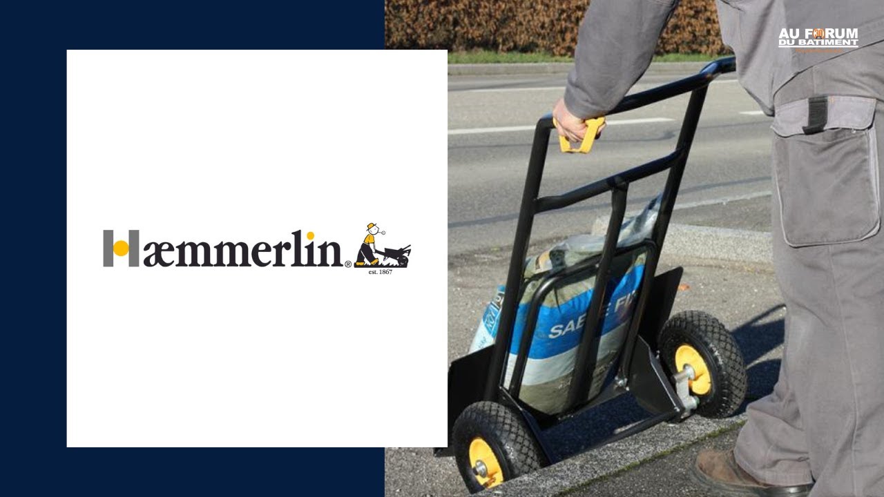 HAEMMERLIN Diable chariot ROLLAX&reg; 950 G