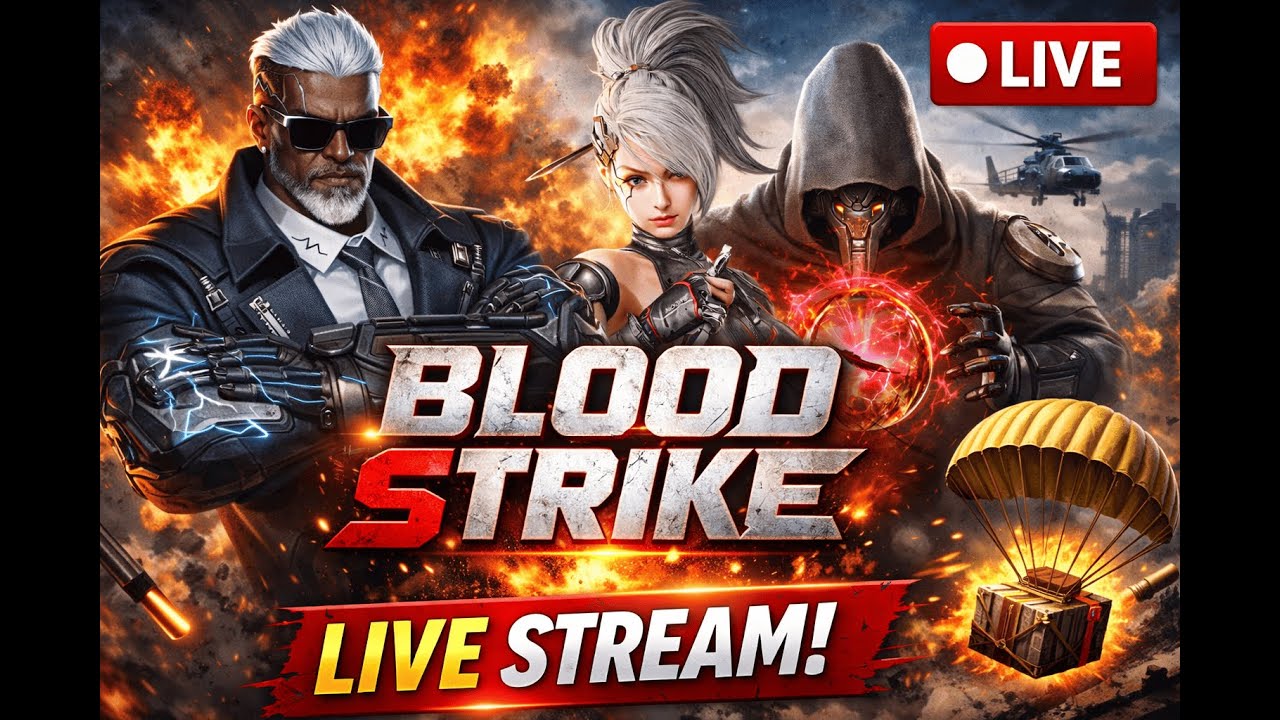 🔴 LIVE | Belajar Menjadi Belut Ngawi - BloodStrike #bloodstrike #live #ikyaa