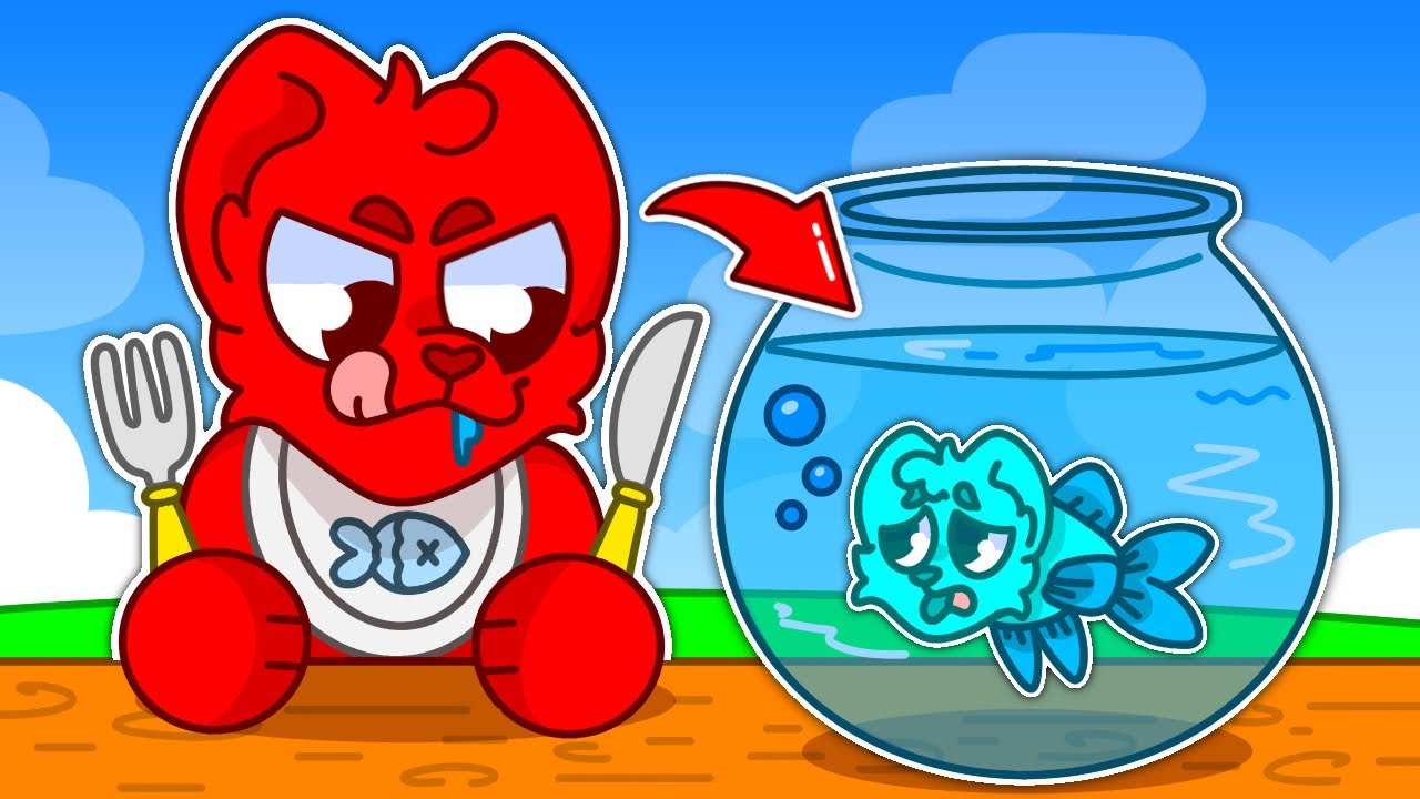 JESTEM RYBĄ (Pomocy) 🐟😭