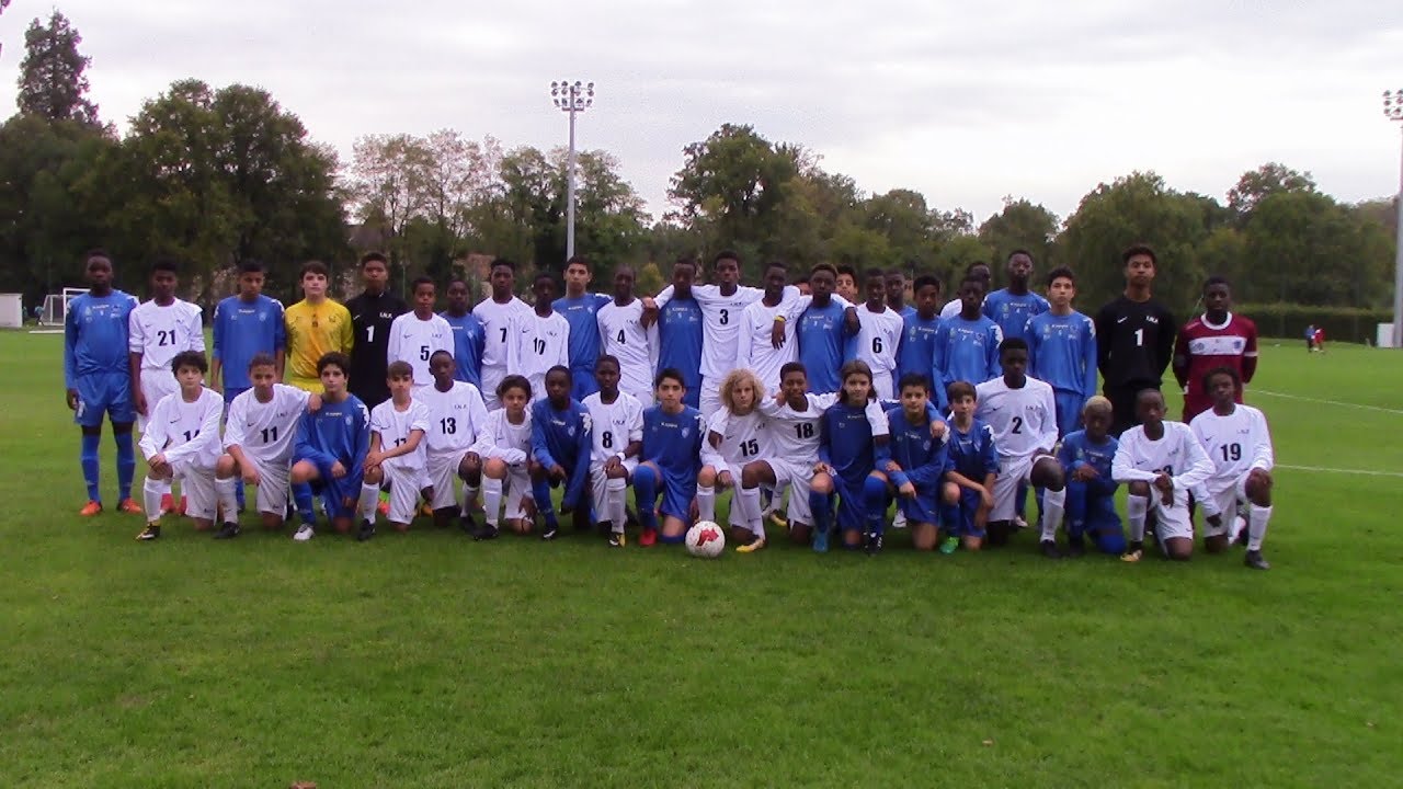18/10/17 Drancy JA U14 - Match amical Sélection INF Clairefontaine Vs Drancy JA